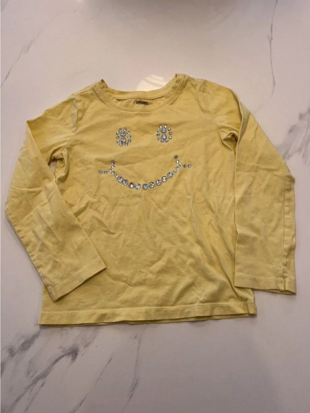 Gymboree Yellow Happy Face Tee